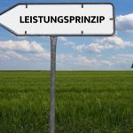 Das Leistungsprinzip